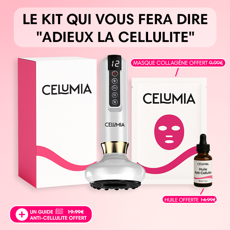 Kit Masseur Anti-Cellulite - Celumia™