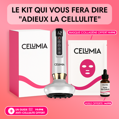 Kit Masseur Anti-Cellulite - Celumia™
